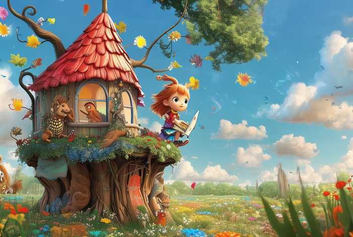 八岁的儿童故事；八岁小孩子的故事