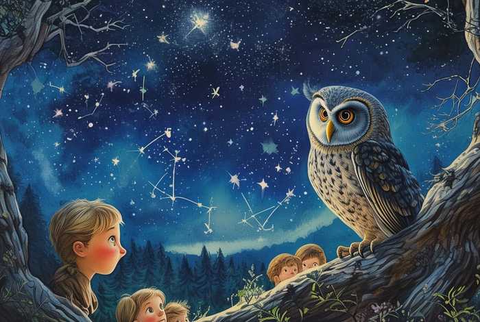 北斗七星童话；北斗七星的来历的童话