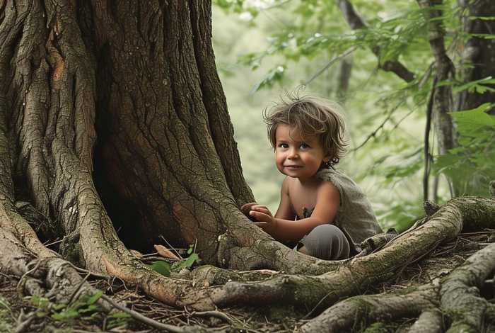 大树小孩故事；大树小孩故事大全