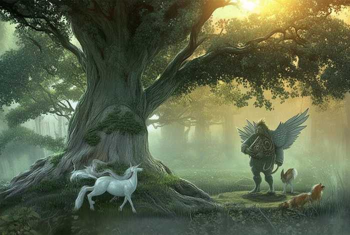 北欧童话故事；北欧的童话