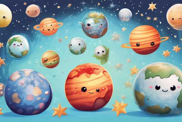 八大行星的幼儿小故事 - 八大行星的幼儿小故事简短