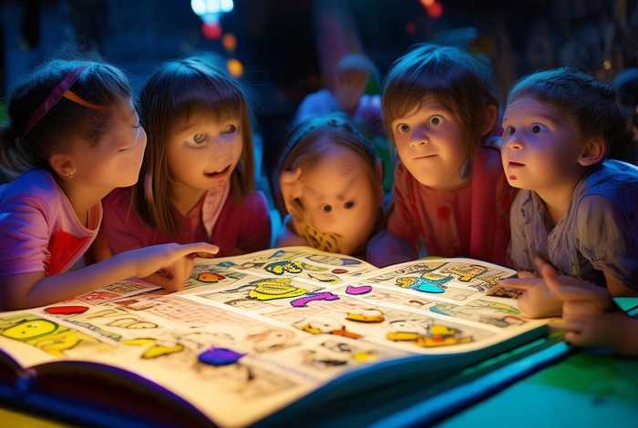 儿童词语故事动画 - 儿化词语小故事