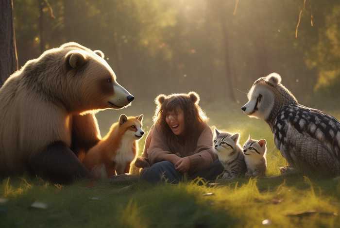 动物爱心人士 动物爱心人士的赞美语句