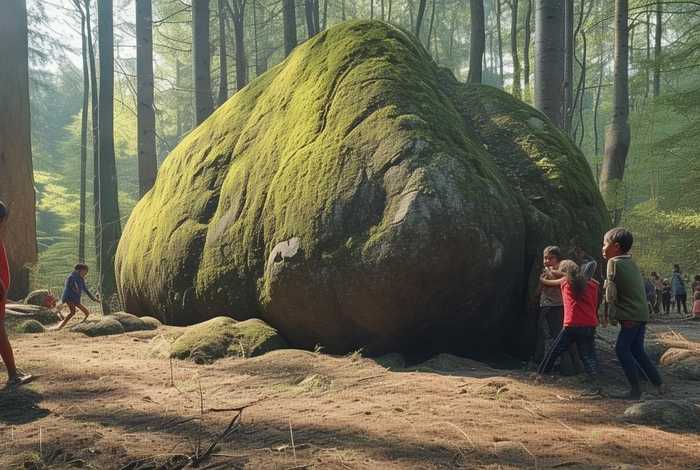 大石头儿童故事，第31集大石头的故事