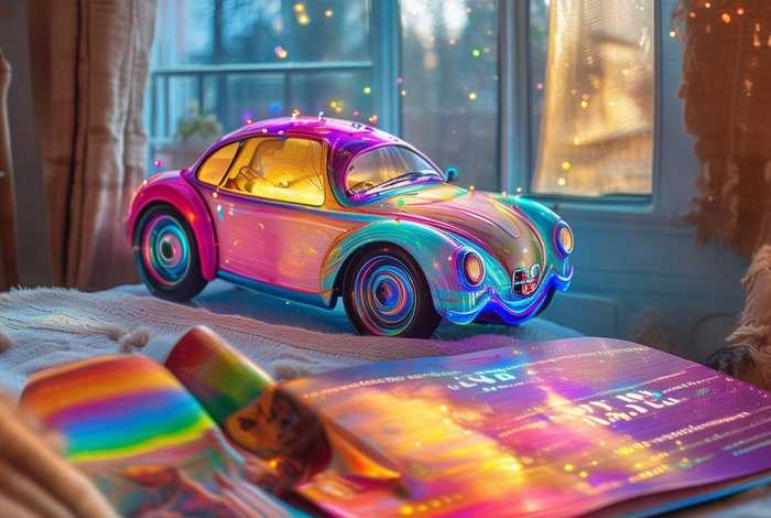 彩虹小汽车的睡前故事 彩虹小汽车的睡前故事在线听