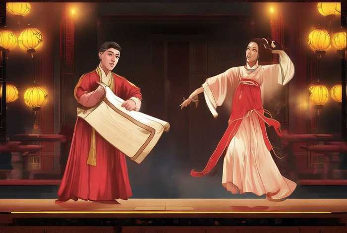 成语故事表演剧本二人；成语故事表演剧本(4人)