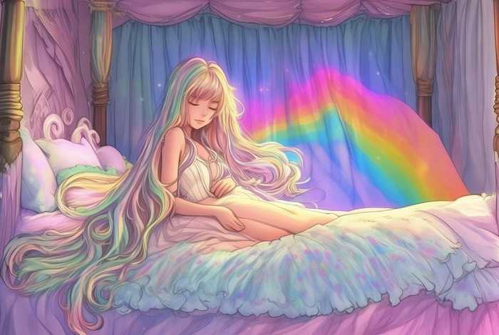 彩虹公主故事睡前，彩虹公主故事睡前故事