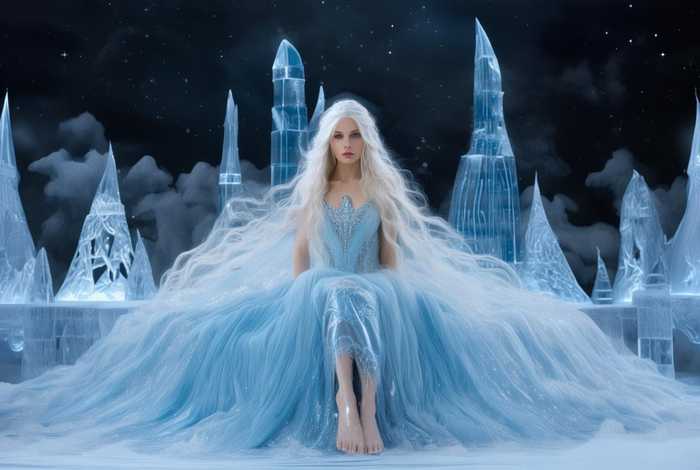 冰雪皇后儿童故事 - 冰雪皇后的故事中文版