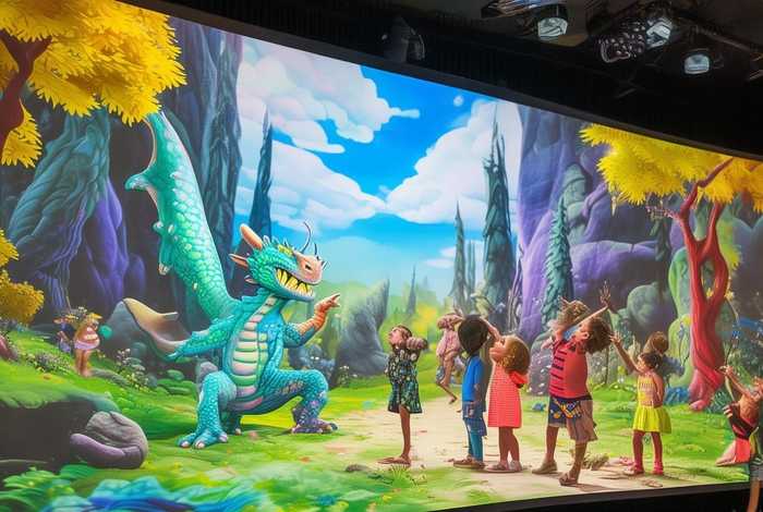 播放儿童故事剧 - 播放儿童故事动画片