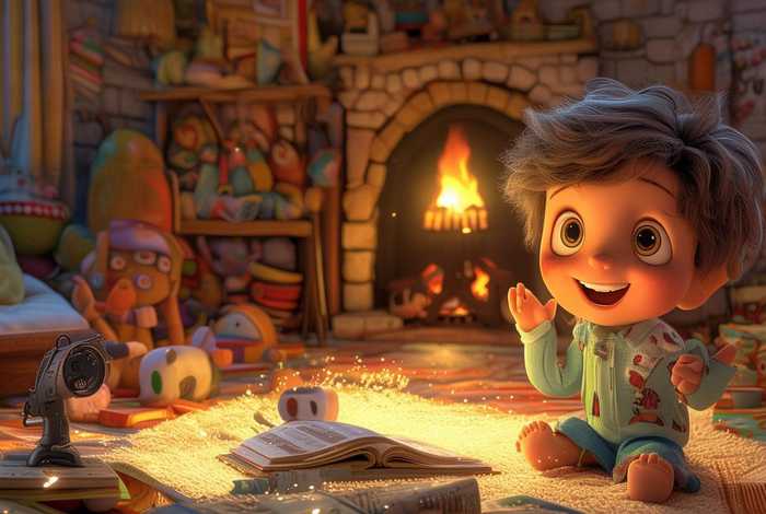 儿童通话录音故事 - 少儿故事录音