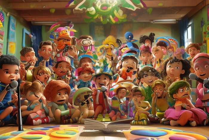 儿童讲故事比赛稿件、少儿讲故事比赛稿件