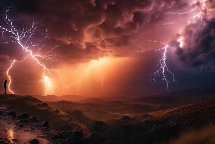 带有雷电的故事；带有雷电的故事简短