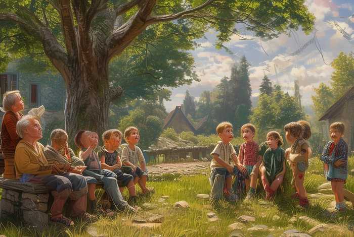 德语故事、德育故事100篇