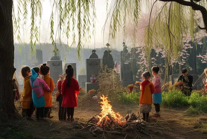 宝宝巴士清明节的故事、给我讲一下清明节的故事