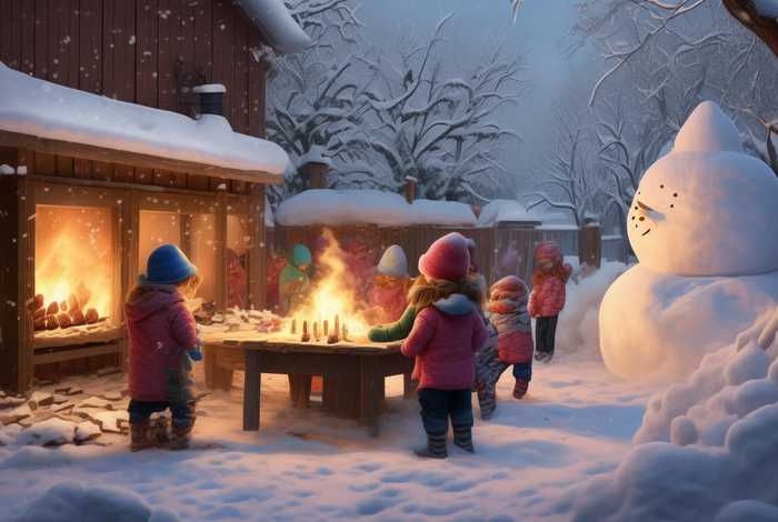 冬天幼儿故事，冬天故事幼儿园