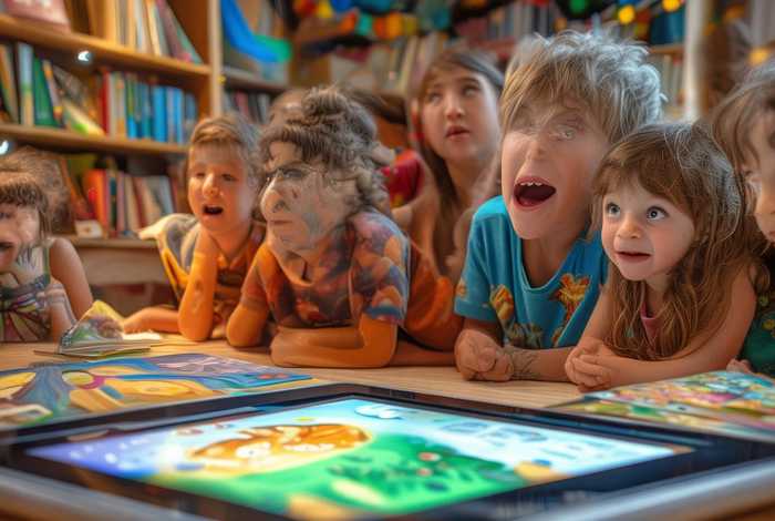 儿童读故事软件哪个最好用（小孩读故事书什么软件好）