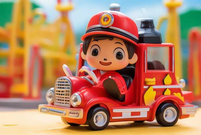 播放晶晶姐姐开消防车的图片(玩具乐堂晶晶姐姐消防车) 播放晶晶姐姐开消防车的图片(玩具乐堂晶晶姐姐消防车)