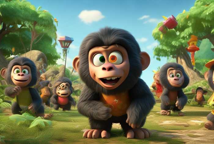 大猩猩儿童动画片全集 - 大猩猩儿童动画片全集免费播放