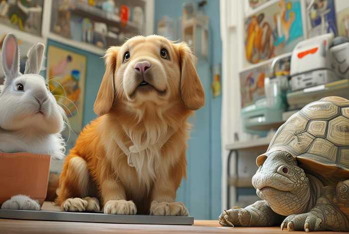 动物诊所的故事 动物诊所的病人故事