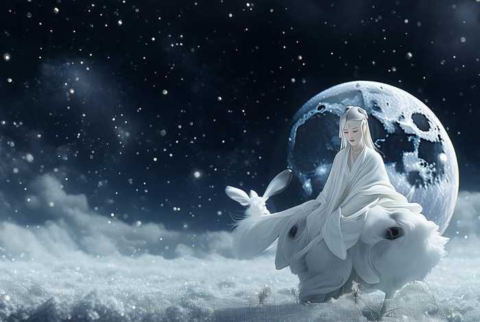 嫦娥玉兔神话故事；嫦娥玉兔神话故事简介
