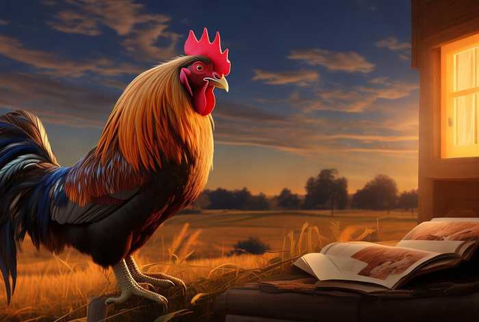 大公鸡睡前故事文字版；大公鸡睡前故事文字版免费听