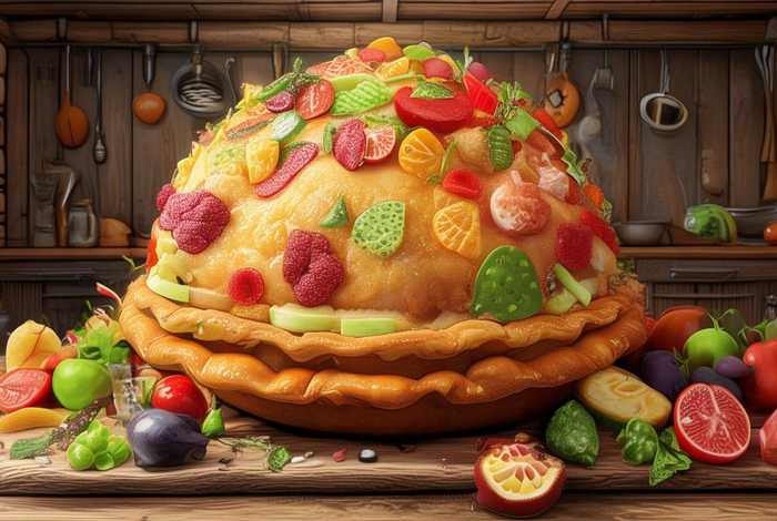 大馅饼绘本图片、大馅饼绘本图片高清