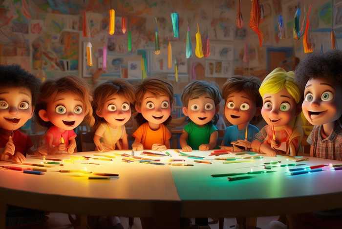 彩色笔的故事(彩色铅笔的故事) 彩色笔的故事(彩色铅笔的故事)