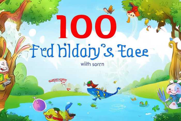 儿童趣味故事完整版100个，幼儿趣味故事文字版