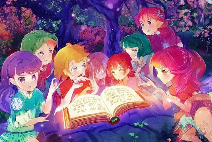 巴拉巴拉小魔仙故事书 - 我想看巴拉巴拉小魔仙的故事