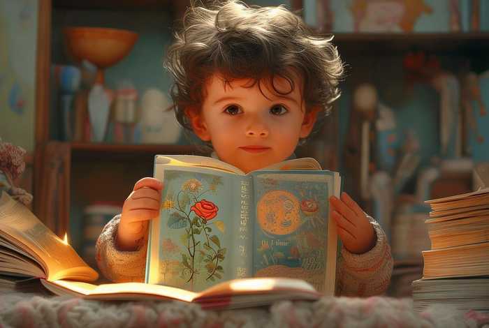 儿童读书小故事小王子 - 故事书小王子的读后感