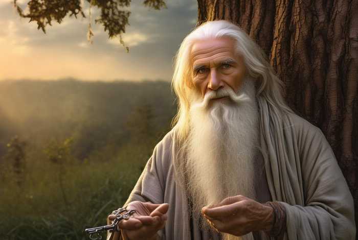 北欧童话老头子做事；老头子做的事总是对的老头子最后换得了什么