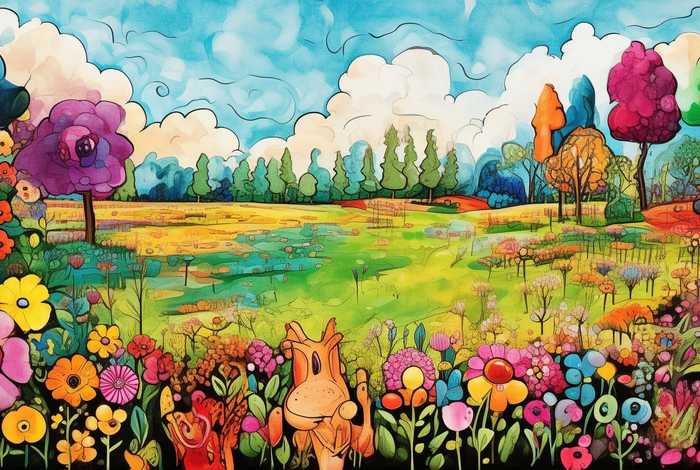 彩色铅笔画绘本、彩色铅笔画绘本怎么画