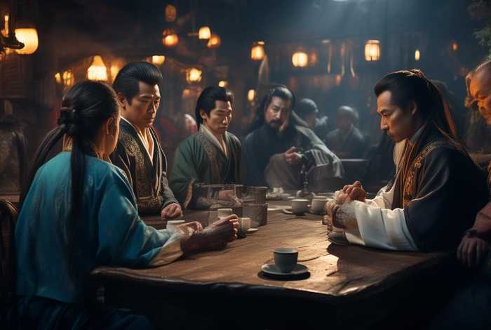 单刀会的主要人物有哪些 - 单刀会的主要人物有哪些名字