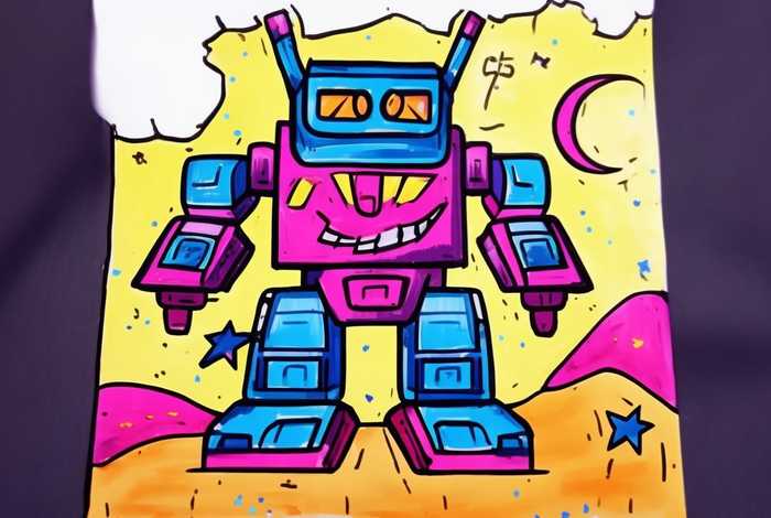 变形金刚儿童画简笔画 变形金刚简单简笔画 儿童