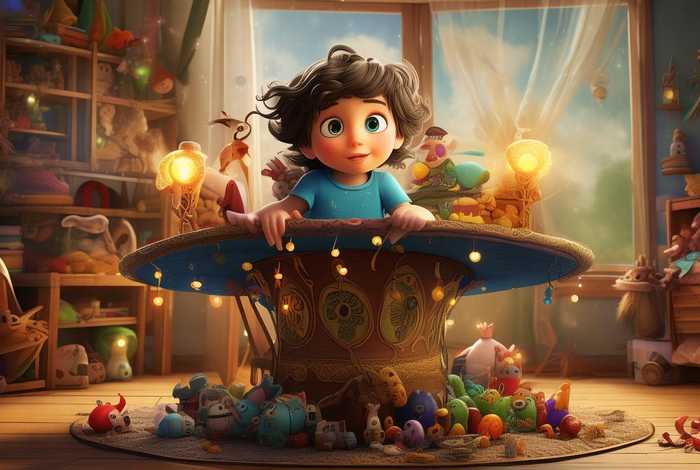 儿童讲故事帽子、幼儿故事帽子的秘密