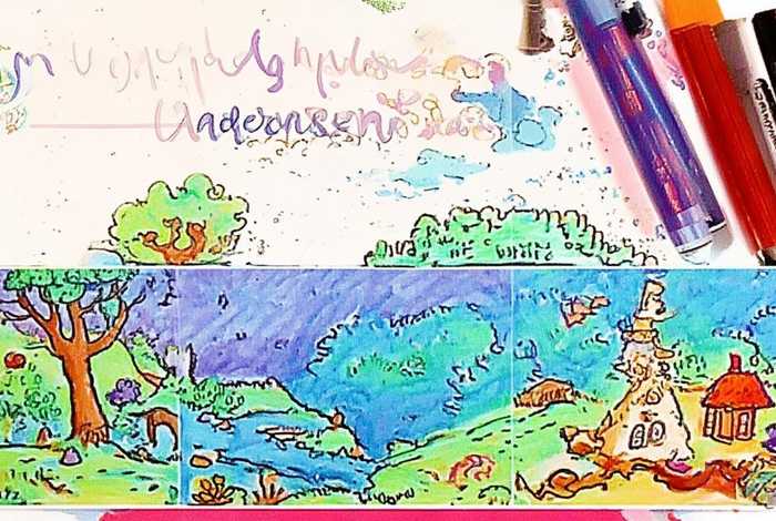 安徒生童话故事简笔画图片；安徒生童话图片大全简笔画