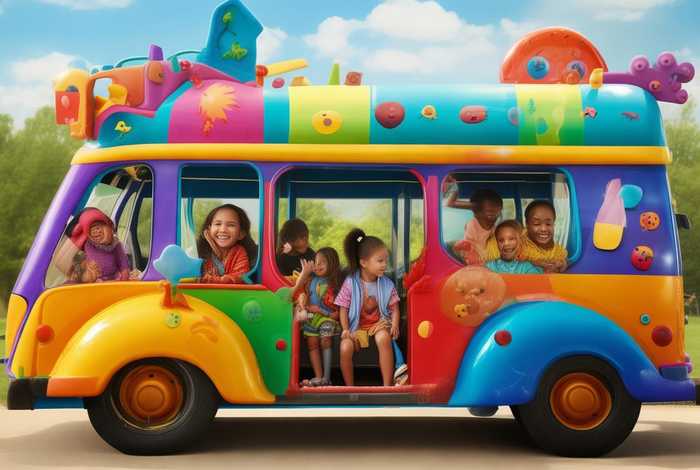 巴士儿童故事有声版（少儿巴士故事）