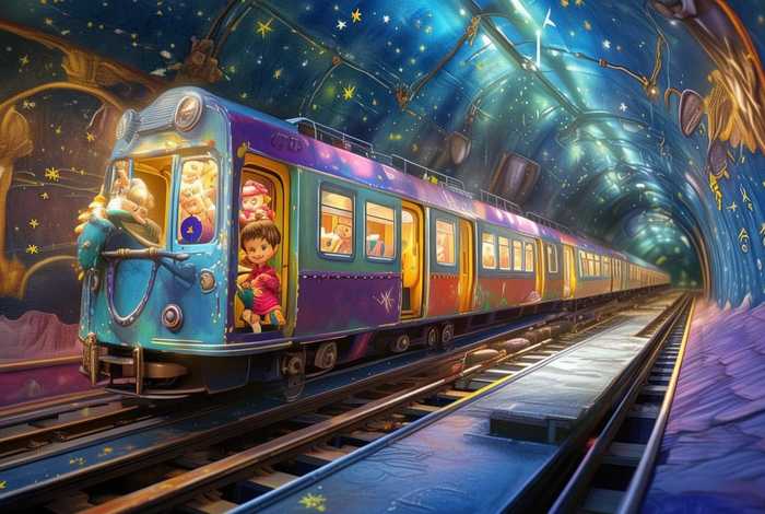 地铁的童谣 关于地铁的童谣