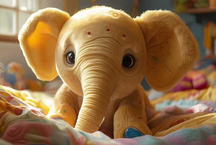 城里的大象儿童故事 睡前故事城里的大象