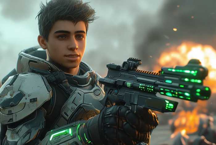 刺激战场枪神的故事 神萌新枝刺激战场解说视频