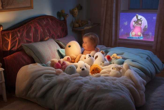 动物故事睡前儿童0-3岁，动物故事大全 睡前故事在线听