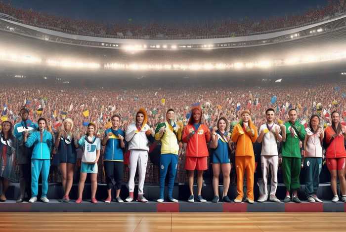 奥运故事分享、奥运小故事分享