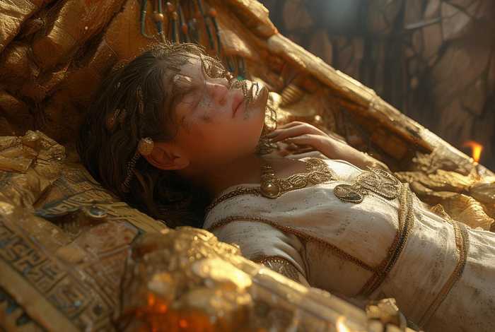 埃及公主木乃伊的故事、埃及公主木乃伊的故事视频