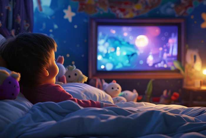 八岁孩子睡前故事视频；八岁孩子睡前故事视频播放