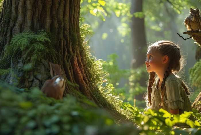 儿童野外故事大全，关于野外的故事