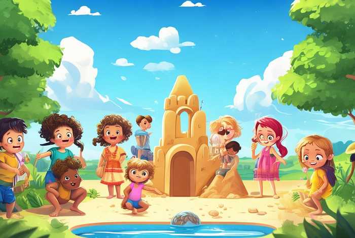 大班儿童夏天的故事，幼儿园大班夏天的故事教案