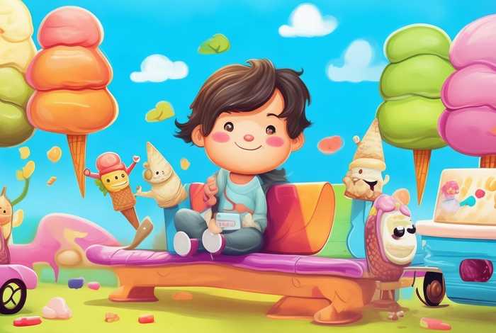 冰淇淋 绘本，关于冰淇淋绘本故事