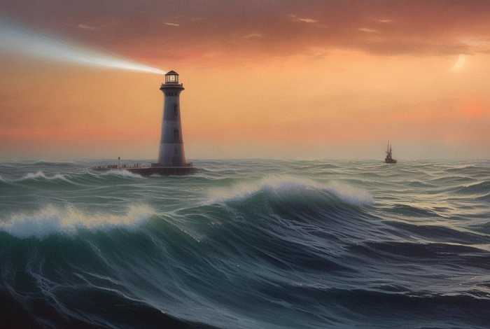 大海有关的故事，有关大海的故事50字