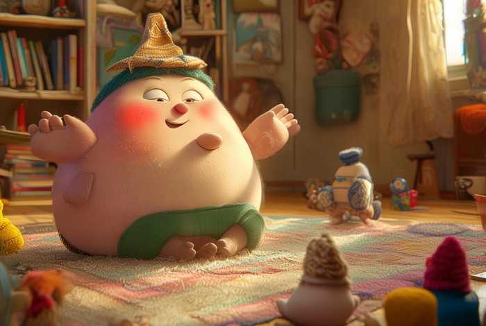 大胖讲故事 胖胖讲故事