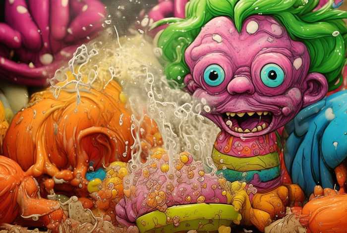 恶心的故事搞笑 - 恶心人的搞笑故事 恶心的故事搞笑 - 恶心人的搞笑故事